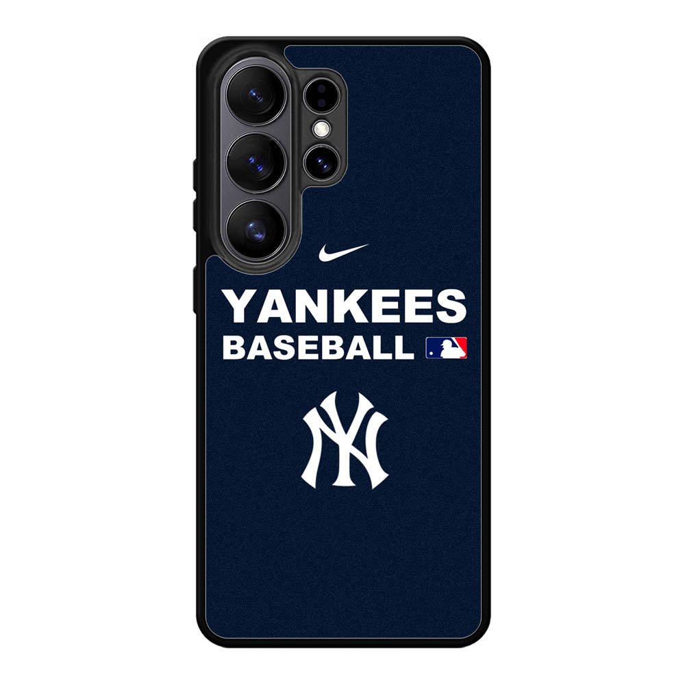 New York Yankees Baseball Samsung Galaxy S26 Ultra Case DC1262