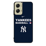 New York Yankees Baseball Motorola Moto G Stylus 5G 2024 Case