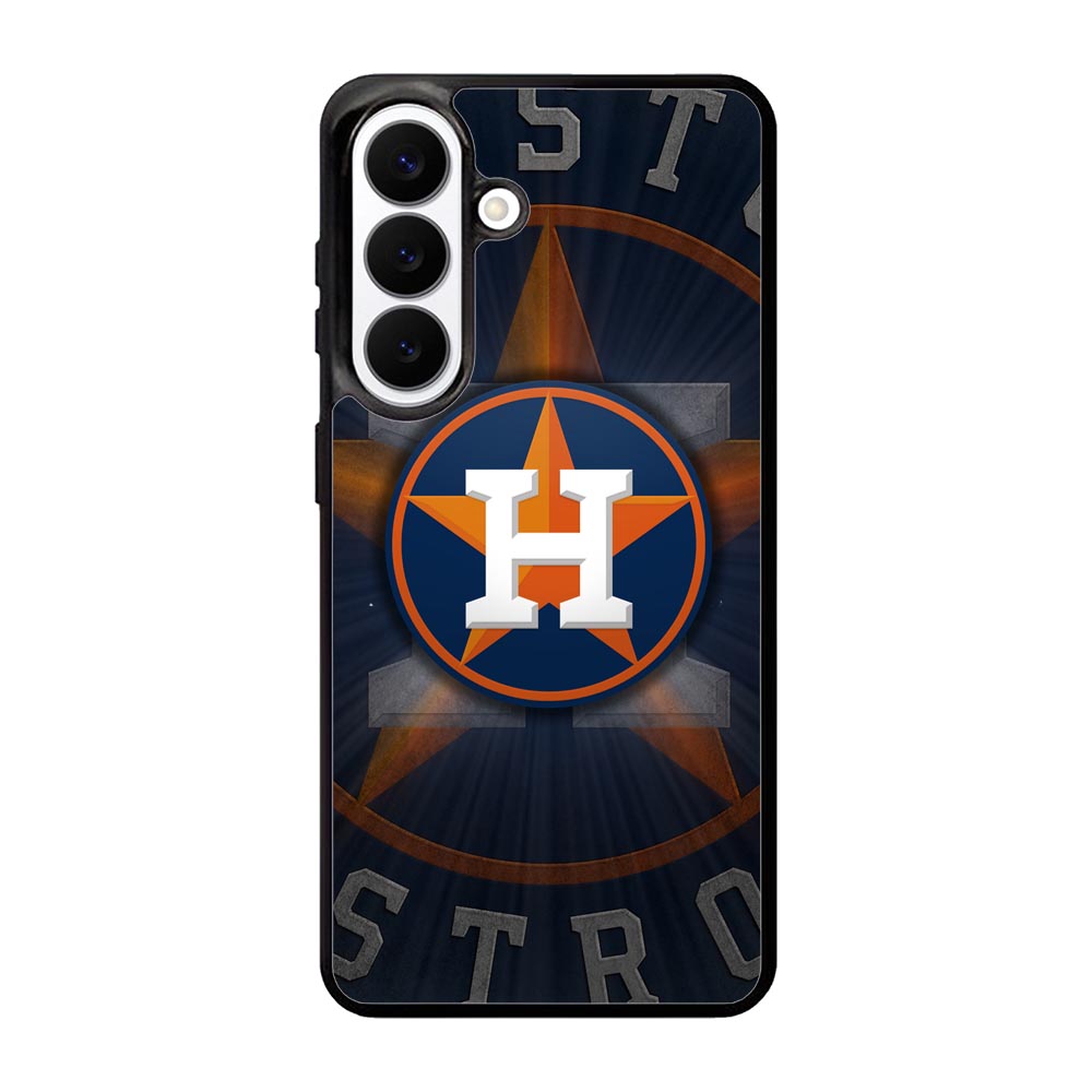 Houston Astros Samsung Galaxy S26 Plus phone case with DC0858 design