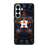 Houston Astros Samsung Galaxy S26 phone case with DC0858 design