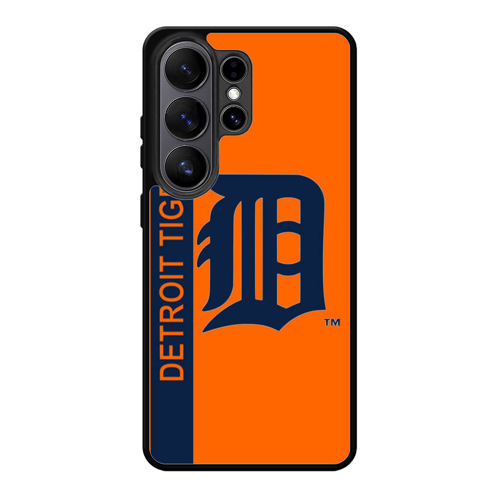 Detroit Tigers Samsung Galaxy S26 Ultra phone case with DC0512 design