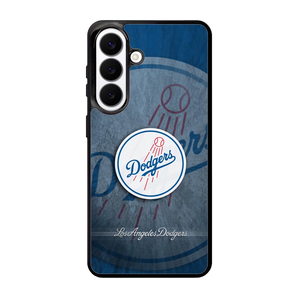 Los Angeles Dodgers Samsung Galaxy S26 phone case with DC1058 design