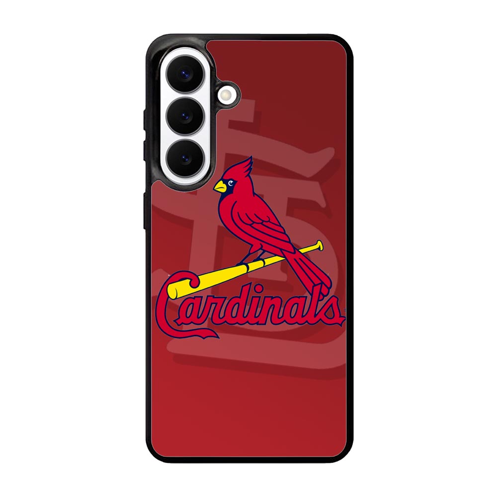 St Louis Cardinals Samsung Galaxy S26 phone case with DC1729 design