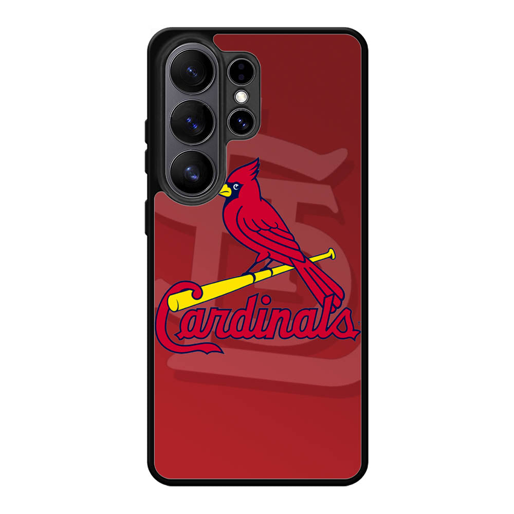 St Louis Cardinals Samsung Galaxy S26 Ultra phone case with DC1729 design