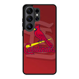 St Louis Cardinals Samsung Galaxy S26 Ultra phone case with DC1729 design