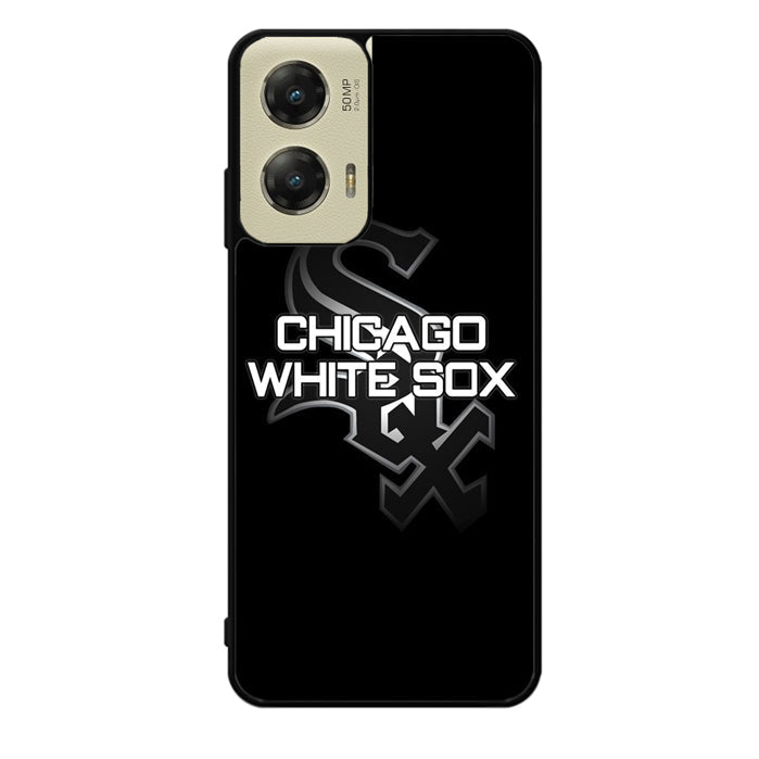 Chicago White Sox Logo 2nd Motorola Moto G Stylus 5G 2024 Case