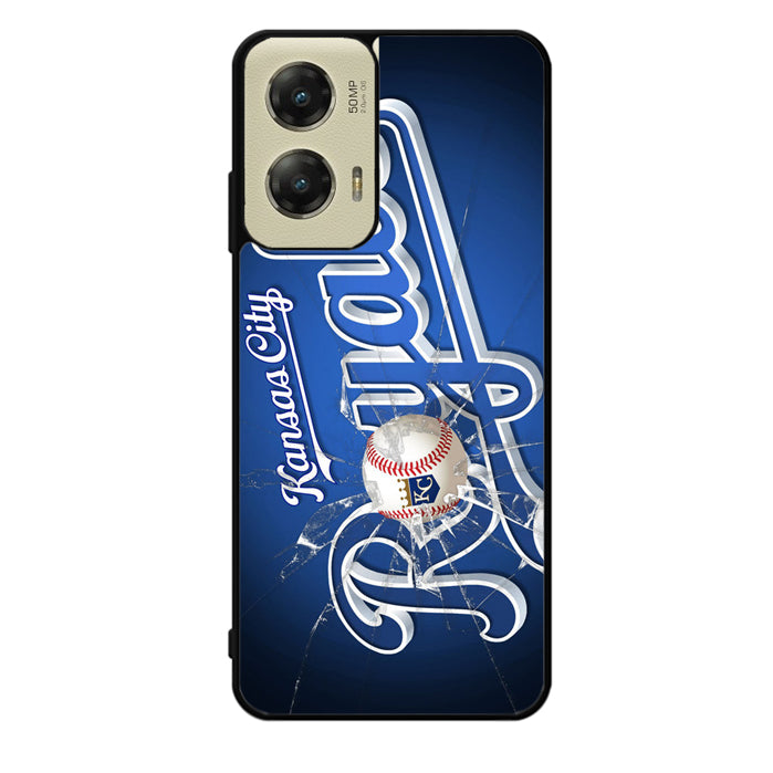kansas city royals 1st Motorola Moto G Stylus 5G 2024 Case