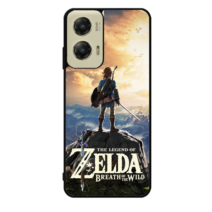 the legend of zelda breath of the wild 1st Motorola Moto G Stylus 5G 2024 Case