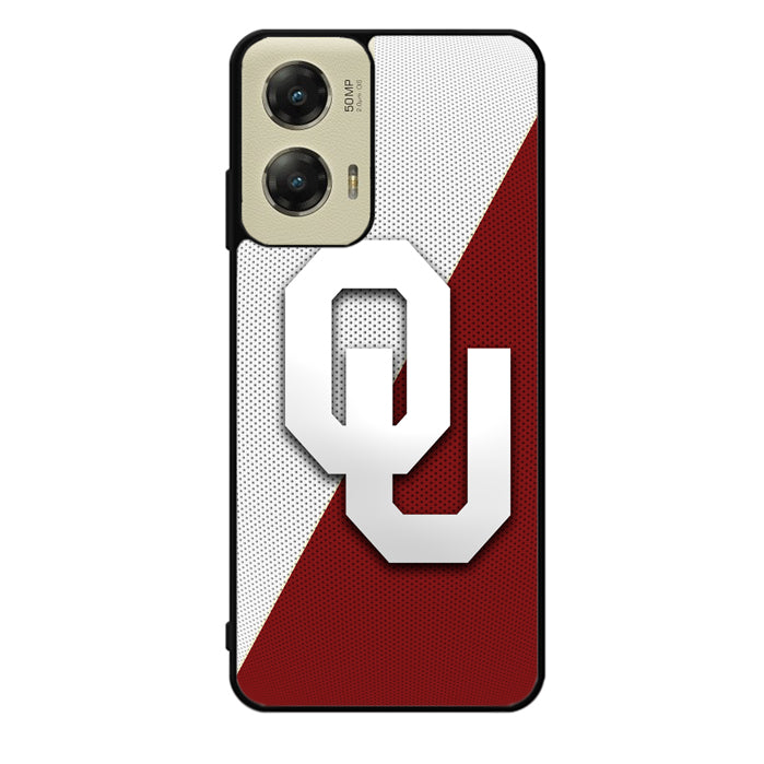Oklahoma Sooners Logo Motorola Moto G Stylus 5G 2024 Case