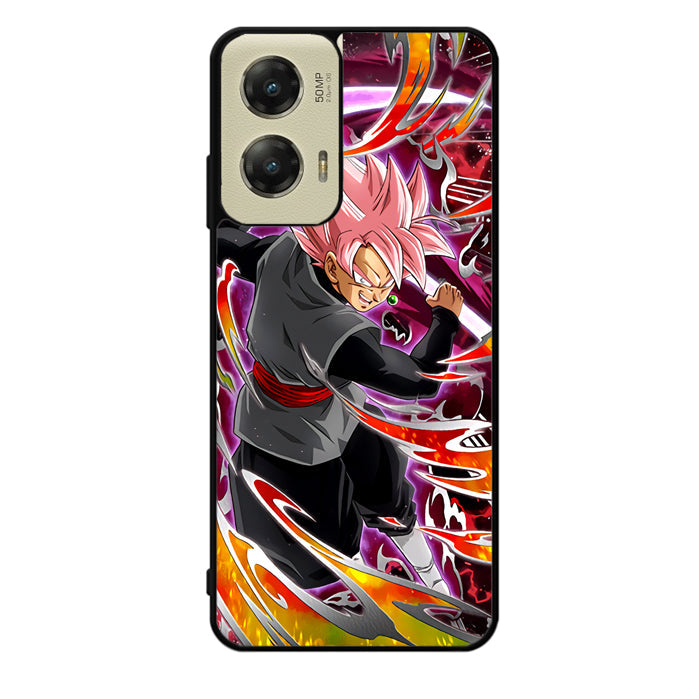 Goku Super saiyan black rose Motorola Moto G Stylus 5G 2024 Case