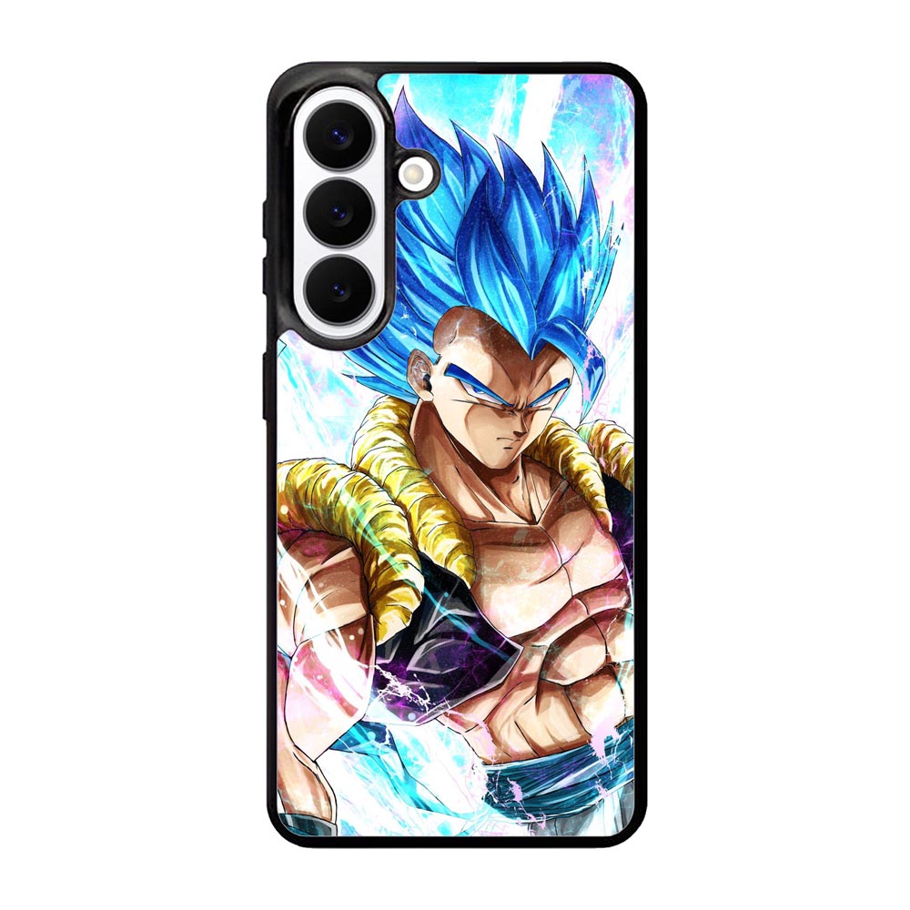 Gogeta Blue Art Dragon Ball Samsung Galaxy S26 phone case