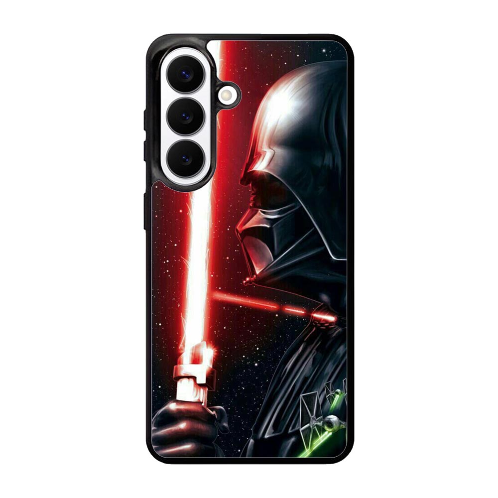 Darth Vader Red Saber Samsung Galaxy S26 phone case with DC0446 design