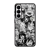 Ahegao Anime Samsung Galaxy S26 phone case with DC0028 design