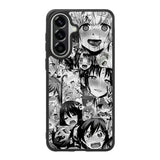 Ahegao Anime Samsung Galaxy A37 Case DC0028