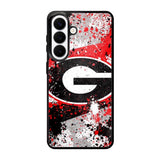 University Of Georgia Bulldogs Logo Samsung Galaxy S26 phone case with DC1927 design