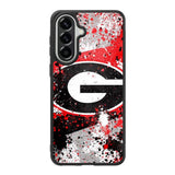 University Of Georgia Bulldogs Logo Samsung Galaxy A57 Case DC1927