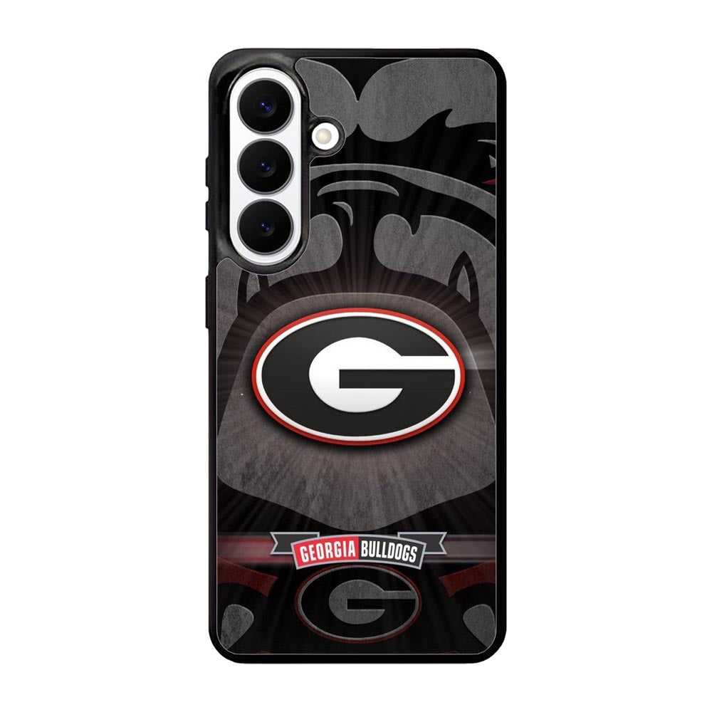 University Georgia Bulldogs Logo Samsung Galaxy S26 Plus phone case with DC1926 design