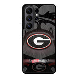 University Georgia Bulldogs Logo Samsung Galaxy S26 Ultra phone case with DC1926 design