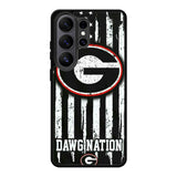 University Georgia Bulldogs Samsung Galaxy S26 Ultra phone case with DC1923 design