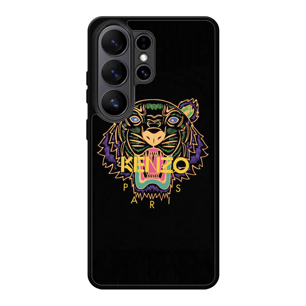 Kenzo Paris Logo Samsung Galaxy S26 Ultra phone case with DC0987 design
