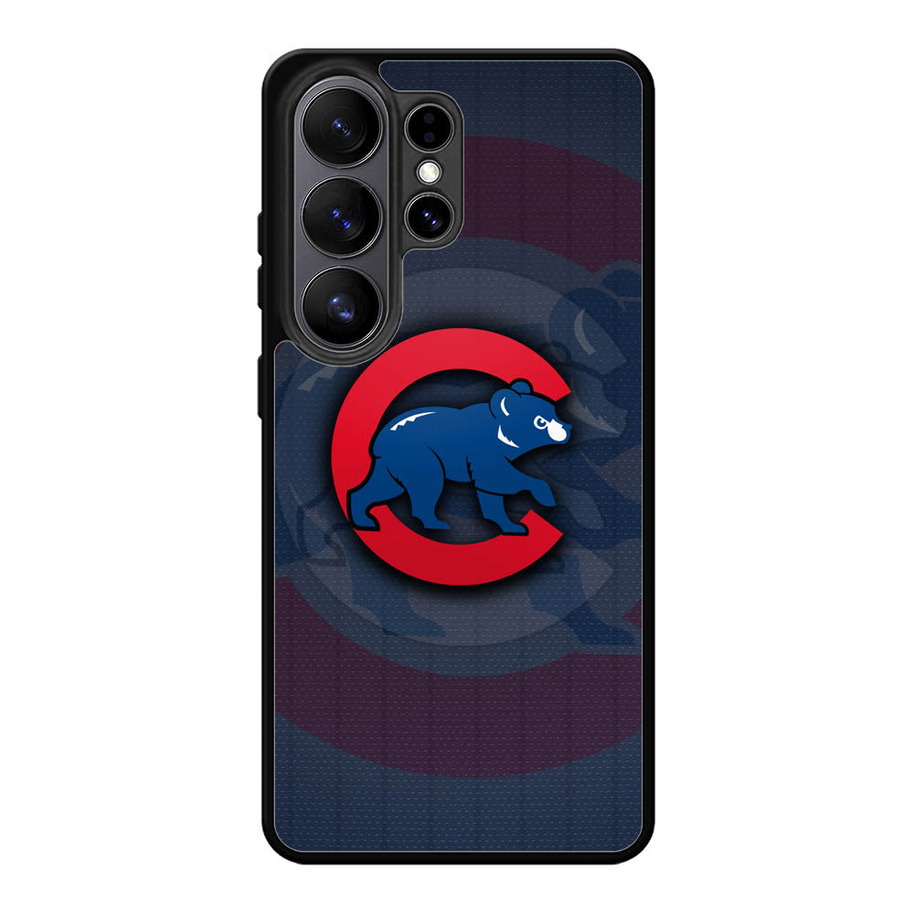 Chicago Cubs Logo Samsung Galaxy S26 Ultra Case DC0335
