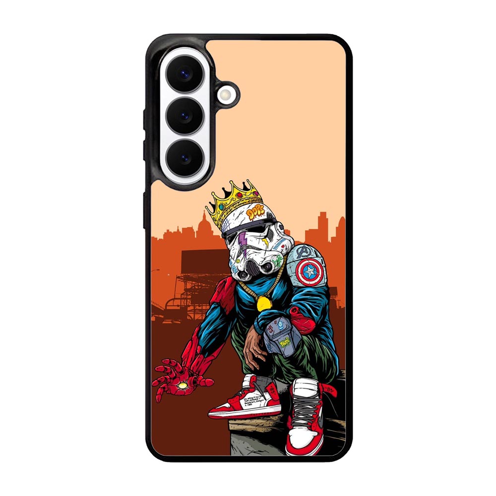 Star Wars Stormtroopers Hypebeast Samsung Galaxy S26 Plus phone case with DC1756 design