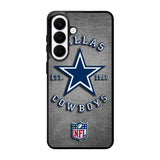 NFL Dallas Cowboys Logo Samsung Galaxy S26 Plus phone case