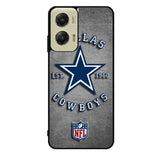 NFL Dallas Cowboys Logo Motorola Moto G Stylus 5G 2024 Case