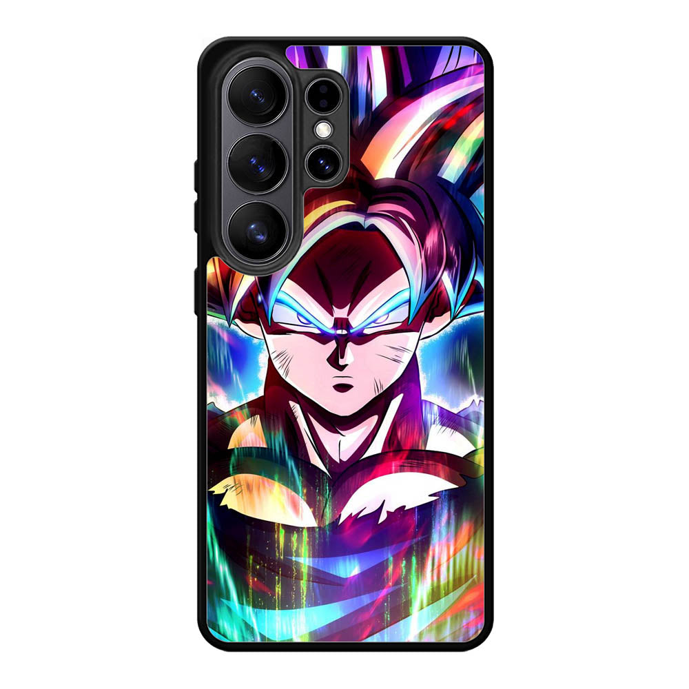 Dragon Ball Super Son Goku Samsung Galaxy S26 Ultra phone case with DC0570 design