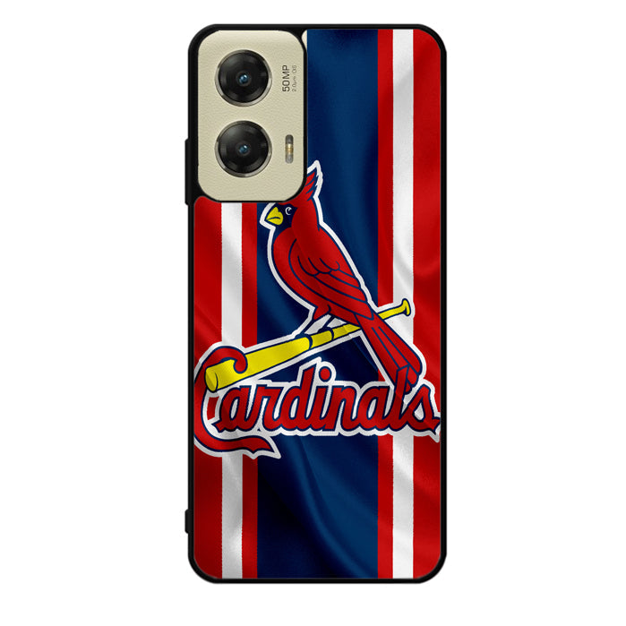 St Louis Cardinals 1st Motorola Moto G Stylus 5G 2024 Case