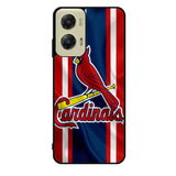 St Louis Cardinals 1st Motorola Moto G Stylus 5G 2024 Case