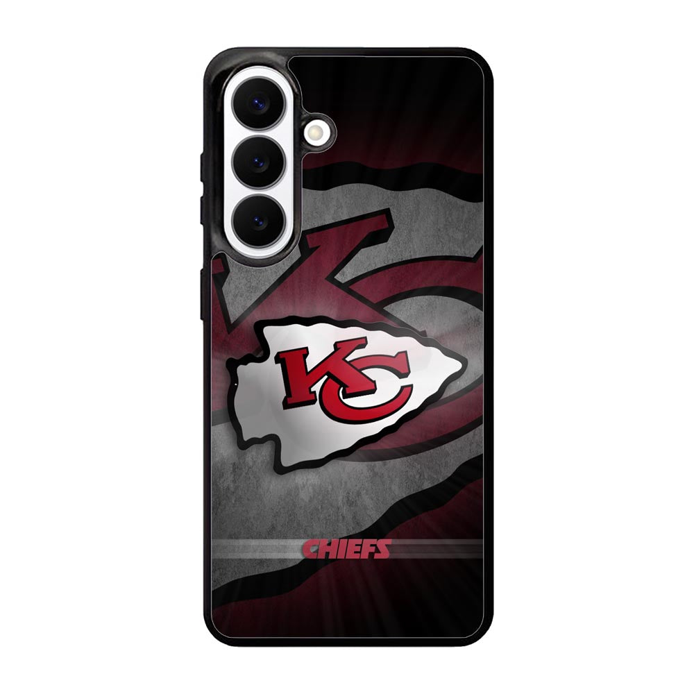 Kansas City Chiefs Logo Samsung Galaxy S26 Case DC0980