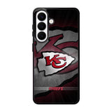 Kansas City Chiefs Logo 1st Samsung Galaxy S26 phone case