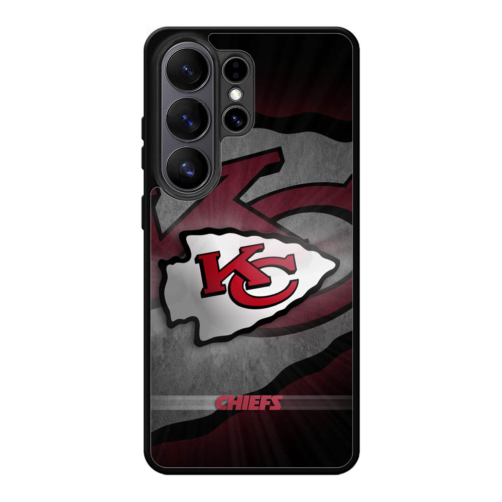 Kansas City Chiefs Logo 1st Samsung Galaxy S26 Ultra Case