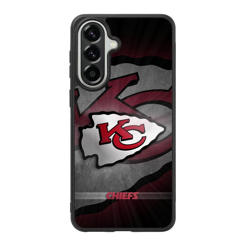 Kansas City Chiefs Logo 1st Samsung Galaxy A57 Case