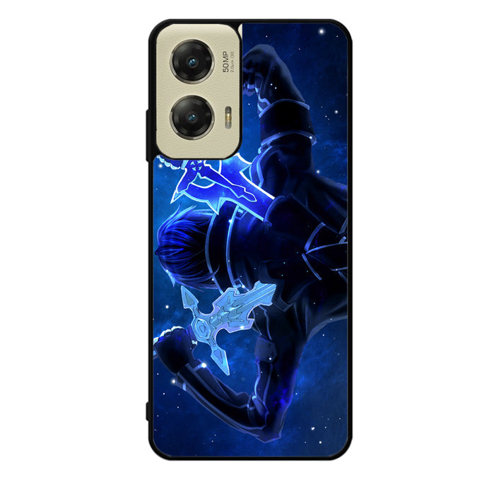 sword art online kirito 2nd Motorola Moto G Stylus 5G 2024 Case