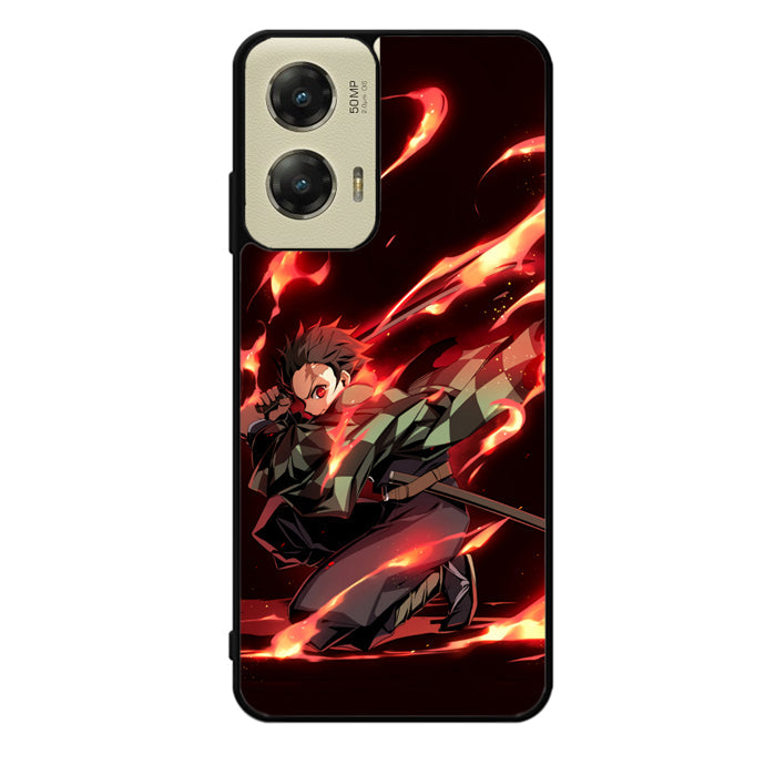 kimetsu no yaiba tanjiro Motorola Moto G Stylus 5G 2024 Case