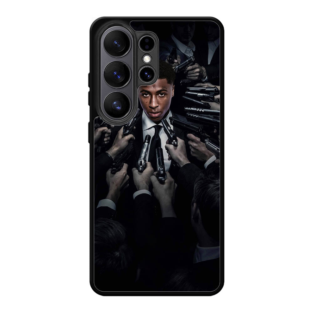 Youngboy Samsung Galaxy S26 Ultra phone case with DC1996 design