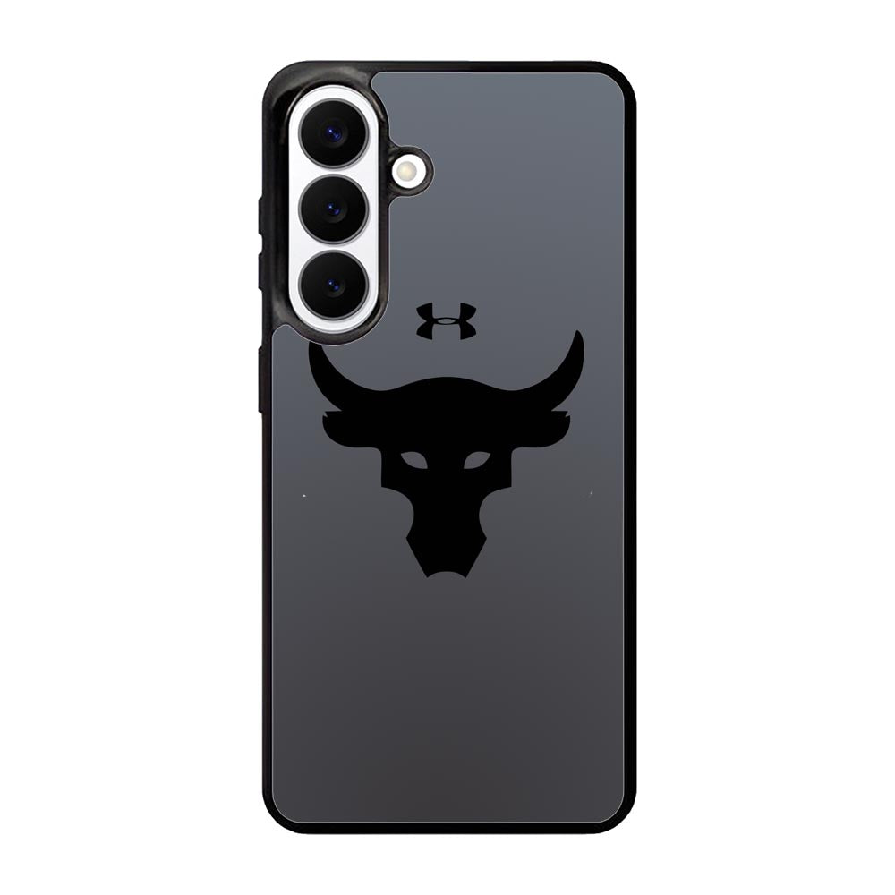 Under Armour Rock Project Samsung Galaxy S26 phone case with DC1919 design