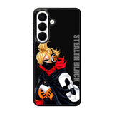 Vinsmoke Sanji Samsung Galaxy S26 Plus phone case with DC1953 design