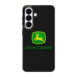 John Deere Logo Samsung Galaxy S26 Plus phone case with DC0929 design