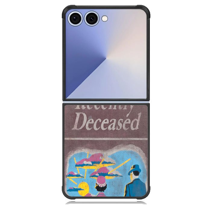 Beetlejuice Handbook For The Recently Deceased Case Samsung Galaxy Z Flip 7 Case DC0162