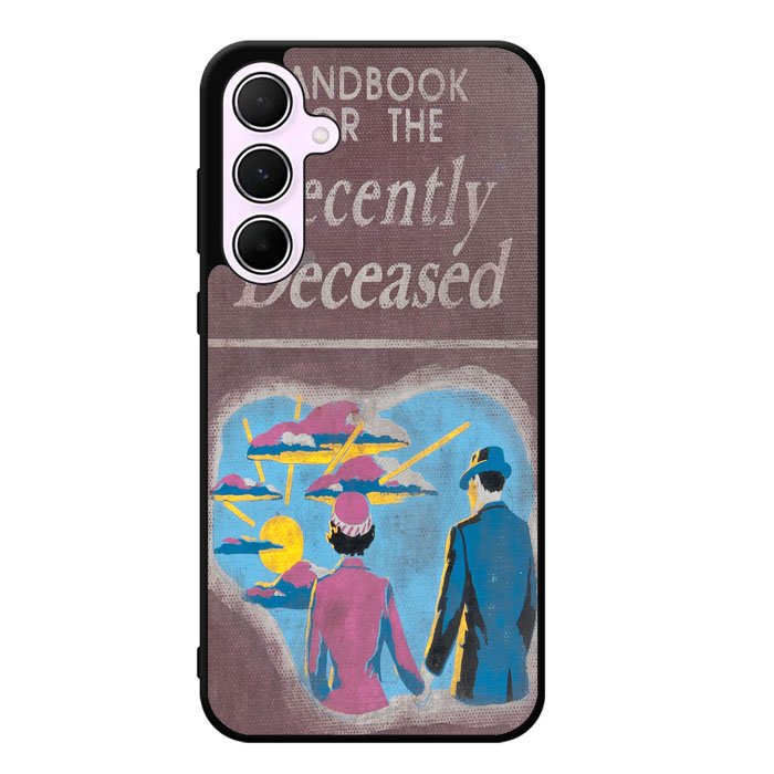 Beetlejuice Handbook For The Recently Deceased Case Samsung Galaxy A25 5G Case DC0162