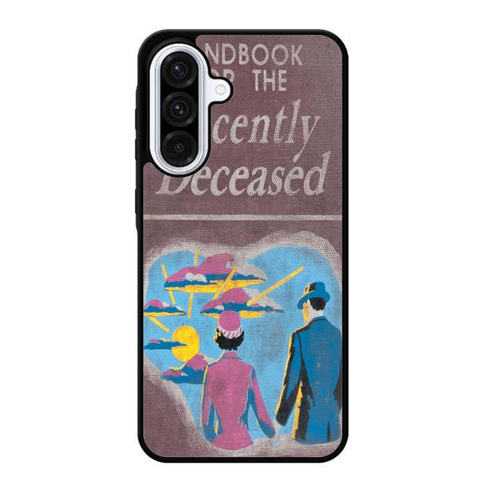 Beetlejuice Handbook For The Recently Deceased Case Samsung Galaxy A16 Case DC0162