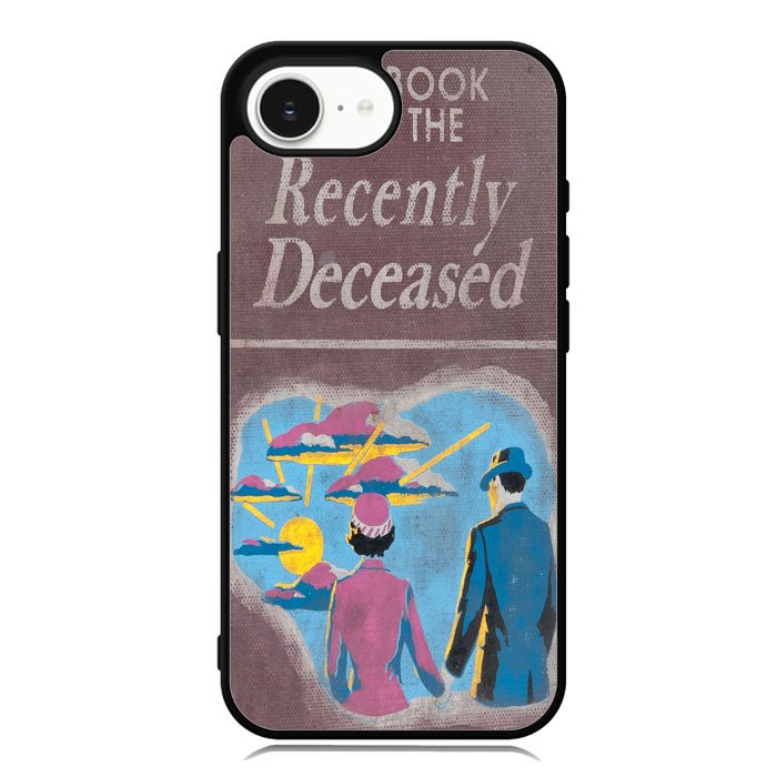 Beetlejuice Handbook For The Recently Deceased Case iPhone 16e Case DC0162