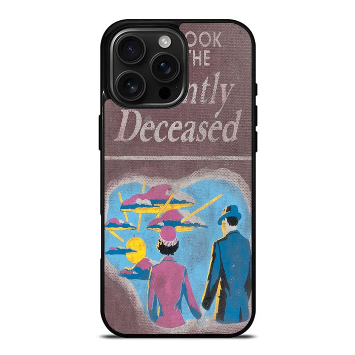 Beetlejuice Handbook For The Recently Deceased Case iPhone 16 Pro Case DC0162