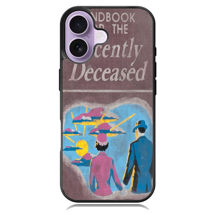 Beetlejuice Handbook For The Recently Deceased Case iPhone 16 Plus Case DC0162