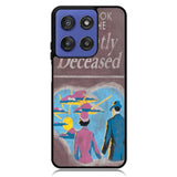 Beetlejuice Handbook For The Recently Deceased Case Motorola Moto G Stylus 5G 2025 DC0162