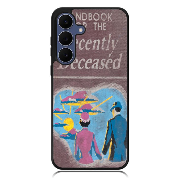 Beetlejuice Handbook For The Recently Deceased Case Samsung Galaxy S23 Plus , Samsung Galaxy S23+ Case DC0162