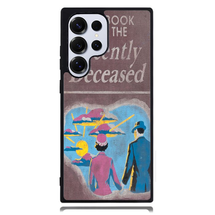 Beetlejuice Handbook For The Recently Deceased Case Samsung Galaxy S24 Ultra Case DC0162